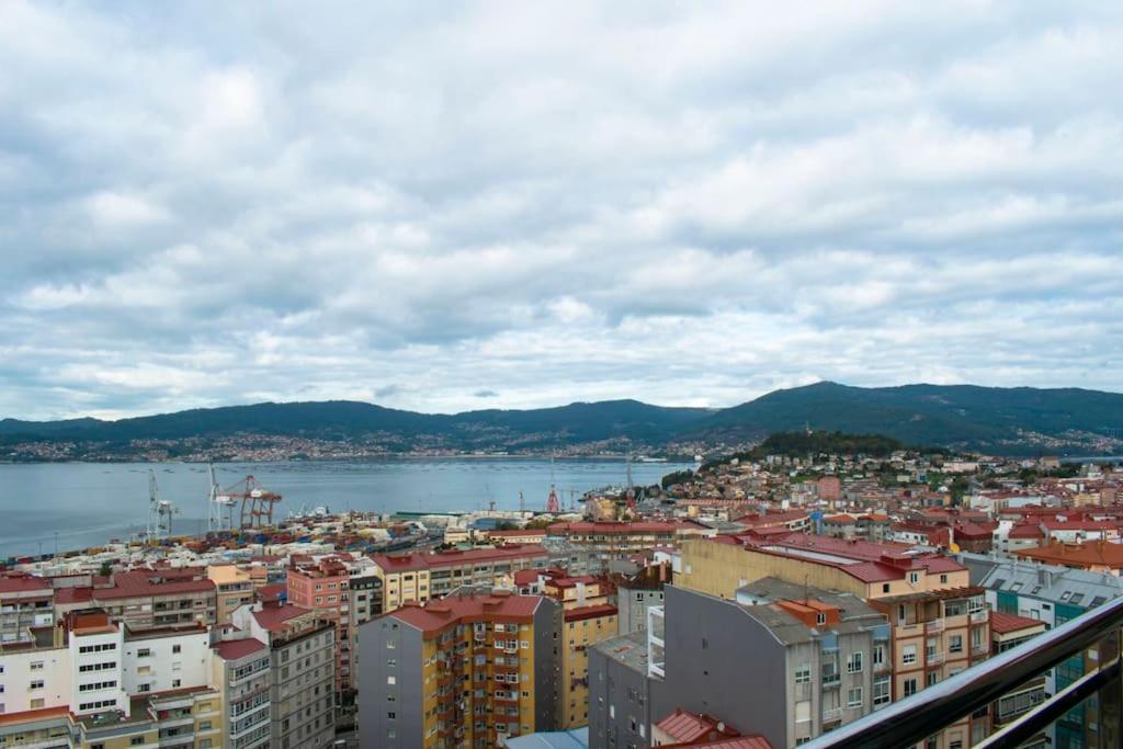 Appartement Apartamento Vigo Calle Aragon Extérieur photo